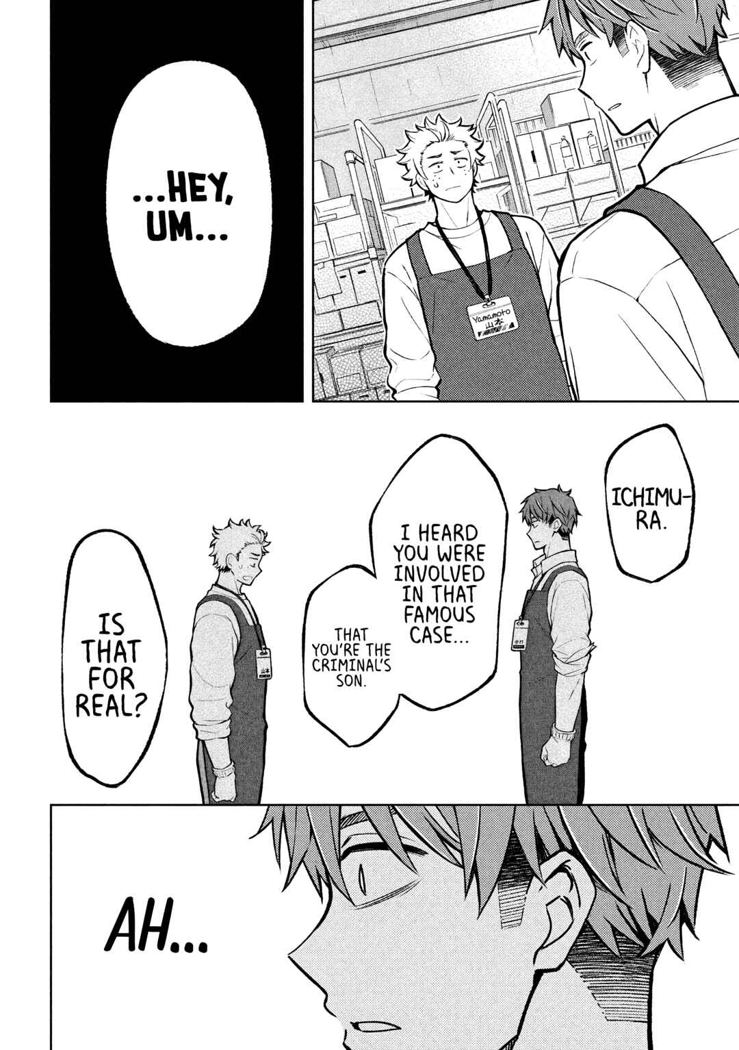 Page 19 Chapter 3.1 Norainu to Tenshi-chan