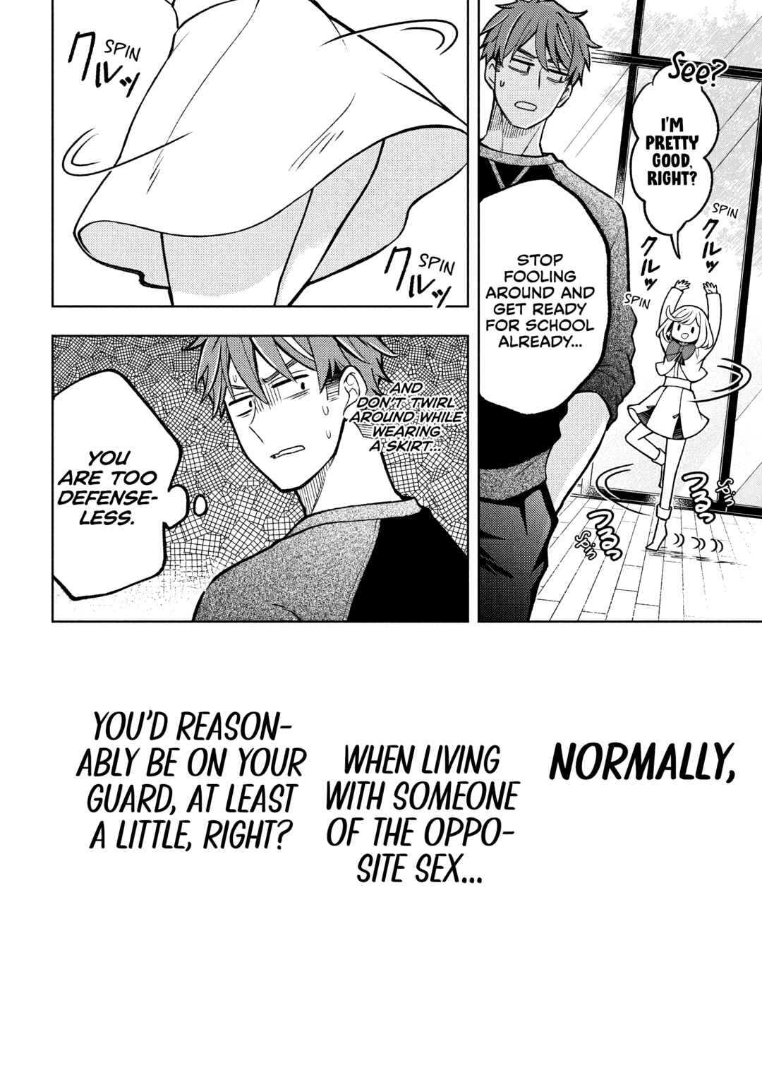 Page 5 Chapter 3.1 Norainu to Tenshi-chan