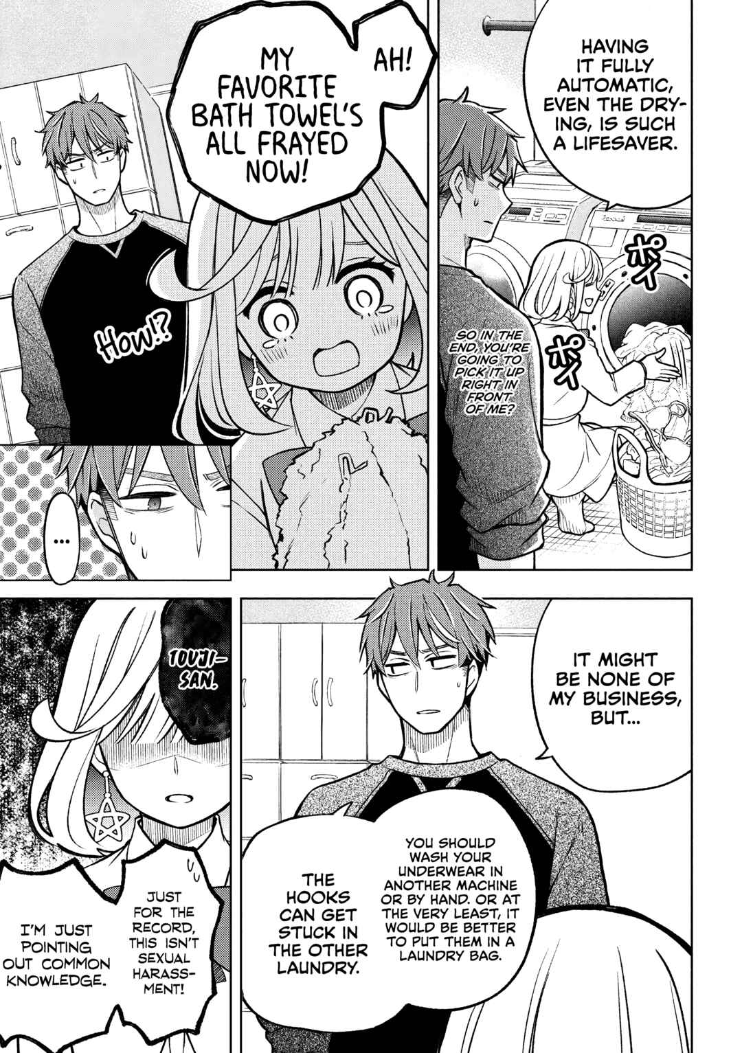 Page 8 Chapter 3.1 Norainu to Tenshi-chan
