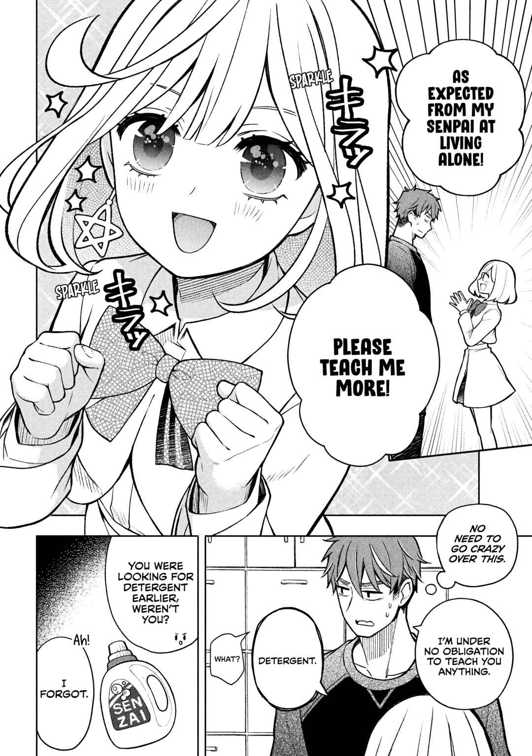 Page 9 Chapter 3.1 Norainu to Tenshi-chan