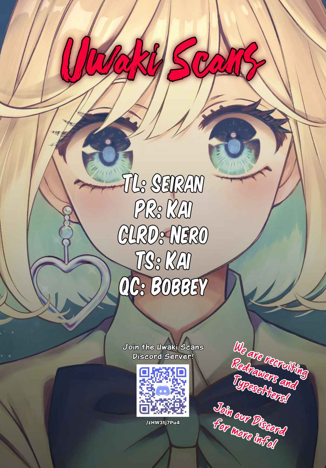Page 1 Chapter 3.2 Norainu to Tenshi-chan
