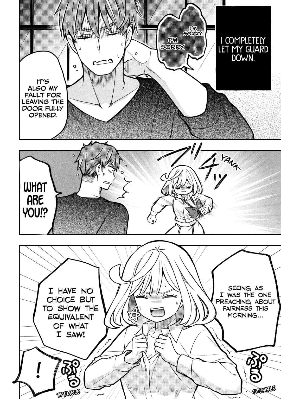 Page 13 Chapter 3.2 Norainu to Tenshi-chan