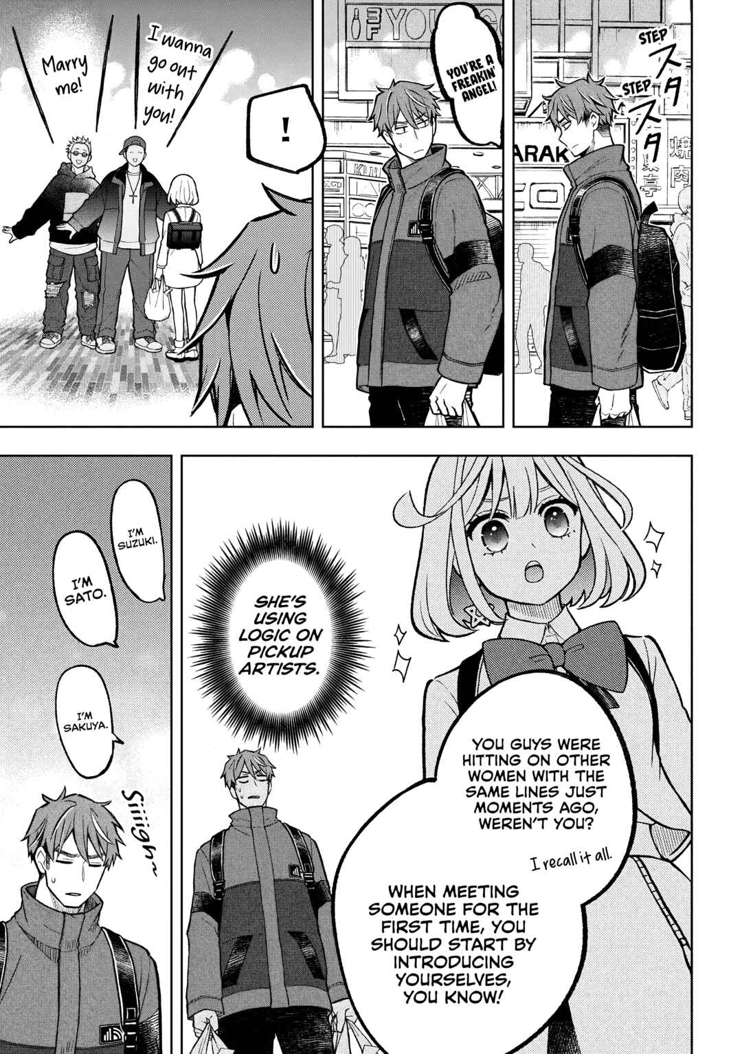 Page 4 Chapter 3.2 Norainu to Tenshi-chan