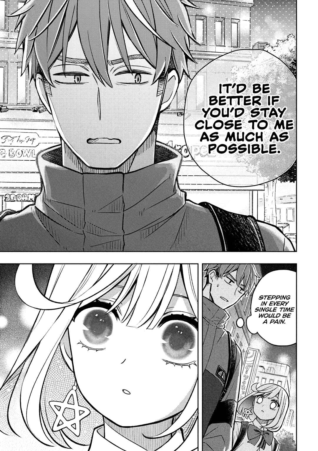 Page 6 Chapter 3.2 Norainu to Tenshi-chan