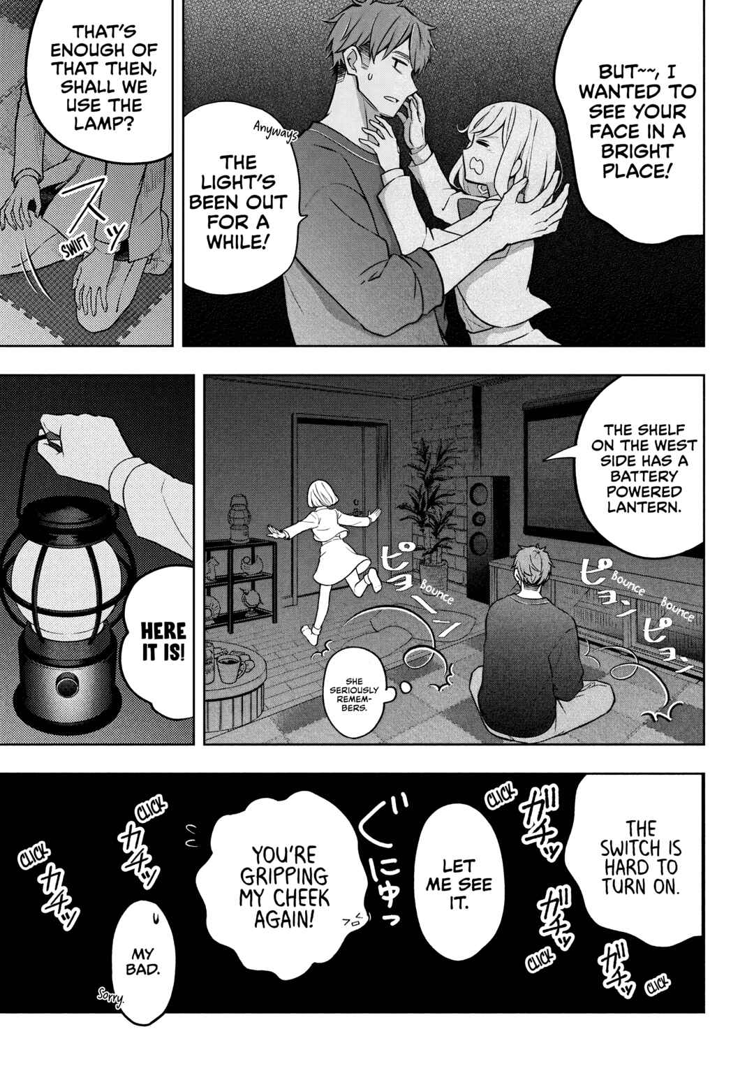 Page 9 Chapter 4.2 Norainu to Tenshi-chan