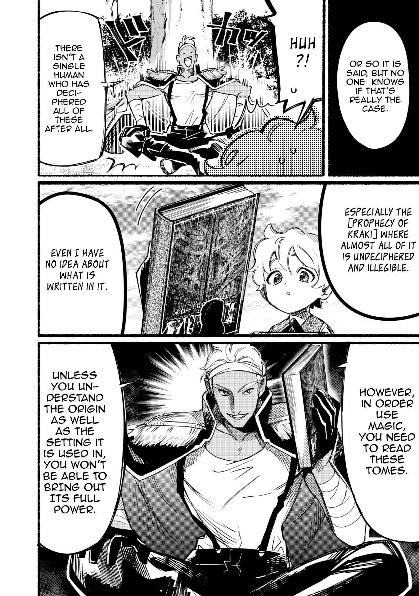 Page 10 Chapter 3 Shikkaku kara Hajimeru Nariagari Madou Shidou!