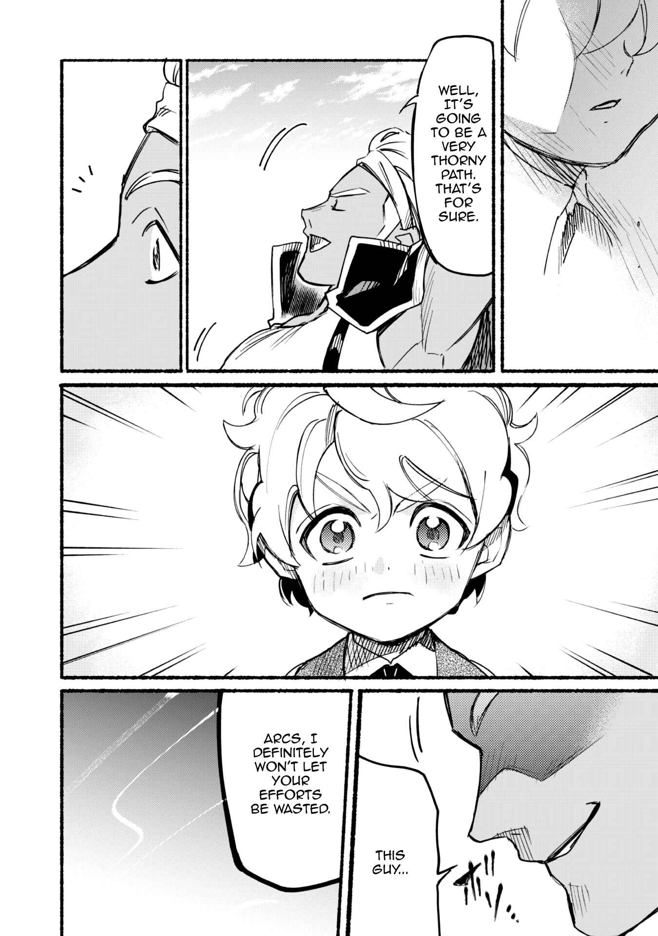 Page 12 Chapter 3 Shikkaku kara Hajimeru Nariagari Madou Shidou!