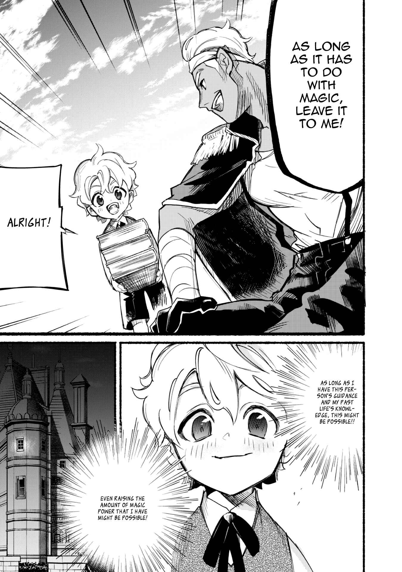 Page 13 Chapter 3 Shikkaku kara Hajimeru Nariagari Madou Shidou!