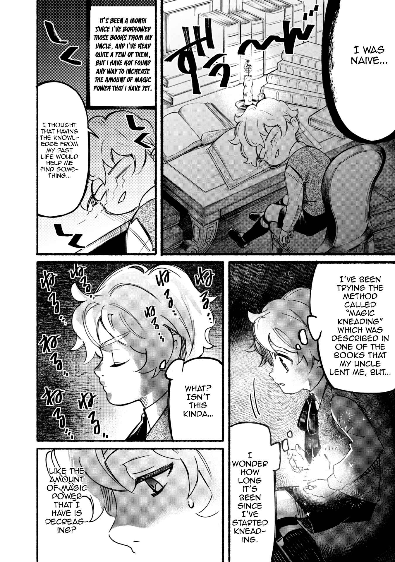 Page 14 Chapter 3 Shikkaku kara Hajimeru Nariagari Madou Shidou!