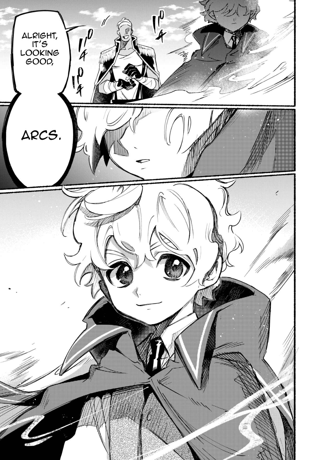 Page 23 Chapter 3 Shikkaku kara Hajimeru Nariagari Madou Shidou!