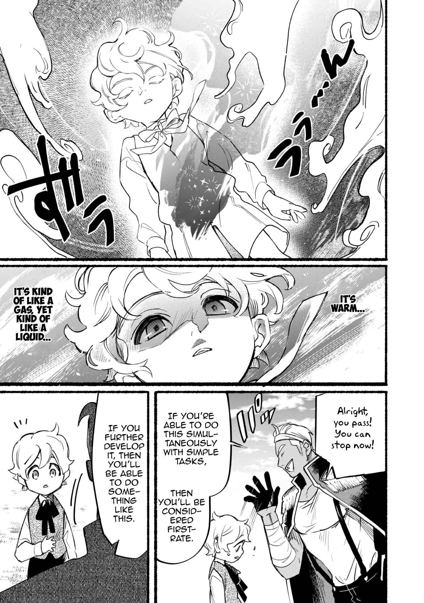 Page 3 Chapter 3 Shikkaku kara Hajimeru Nariagari Madou Shidou!