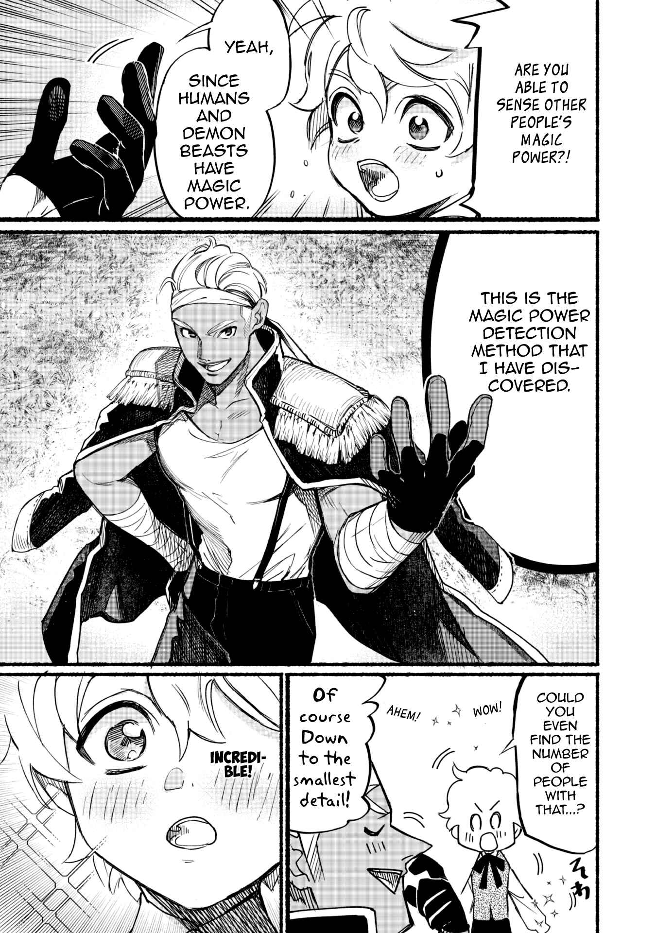Page 5 Chapter 3 Shikkaku kara Hajimeru Nariagari Madou Shidou!