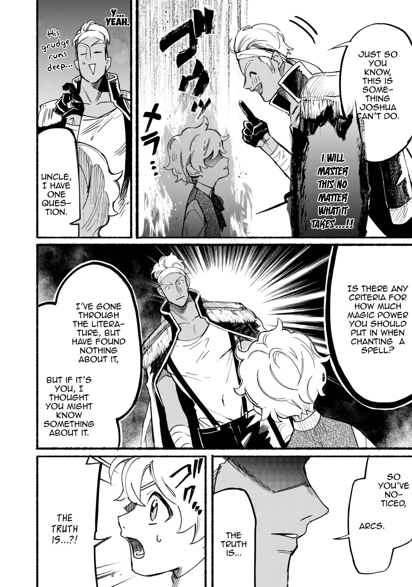 Page 6 Chapter 3 Shikkaku kara Hajimeru Nariagari Madou Shidou!