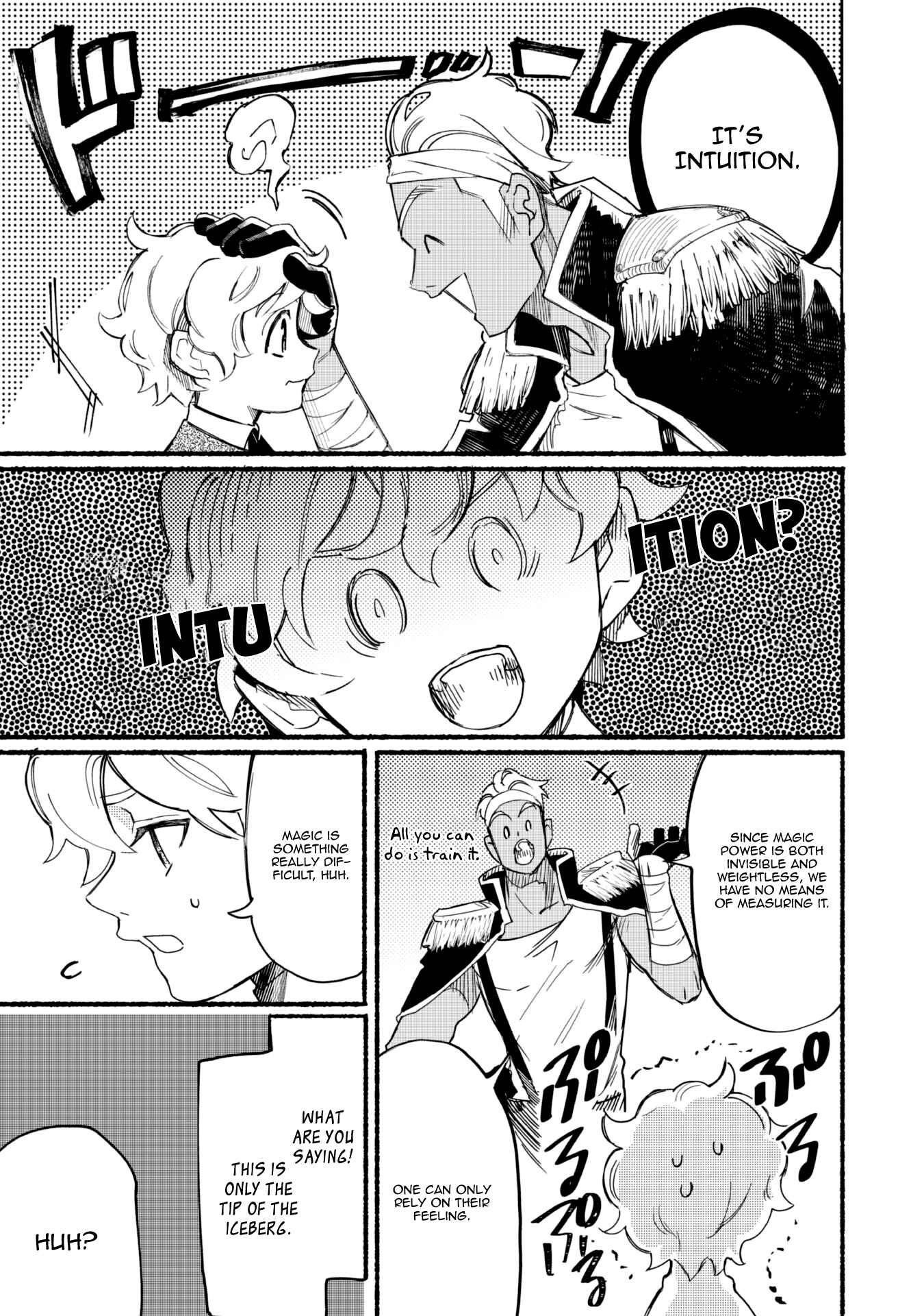 Page 7 Chapter 3 Shikkaku kara Hajimeru Nariagari Madou Shidou!