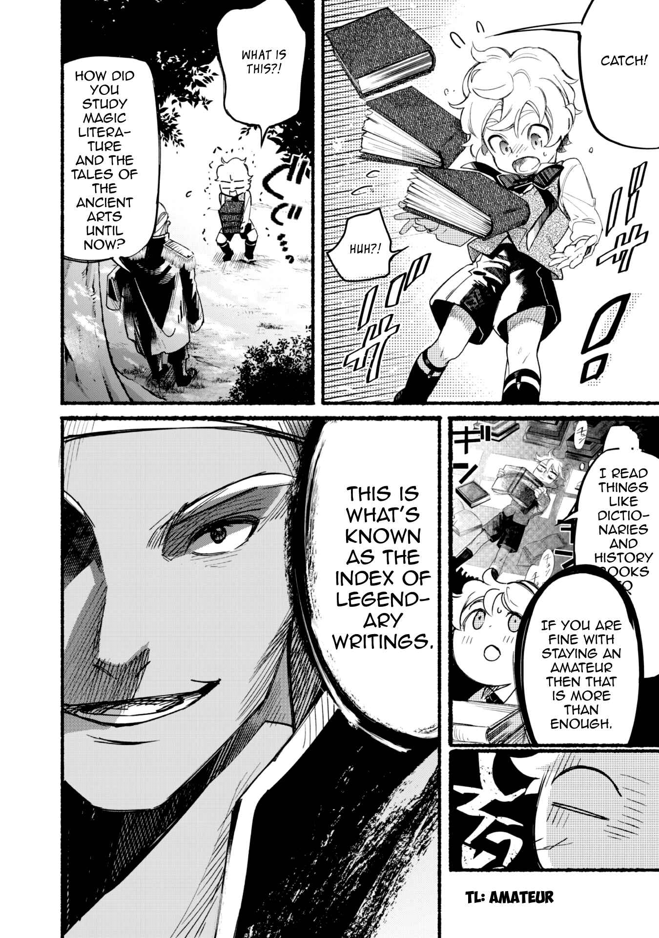Page 8 Chapter 3 Shikkaku kara Hajimeru Nariagari Madou Shidou!