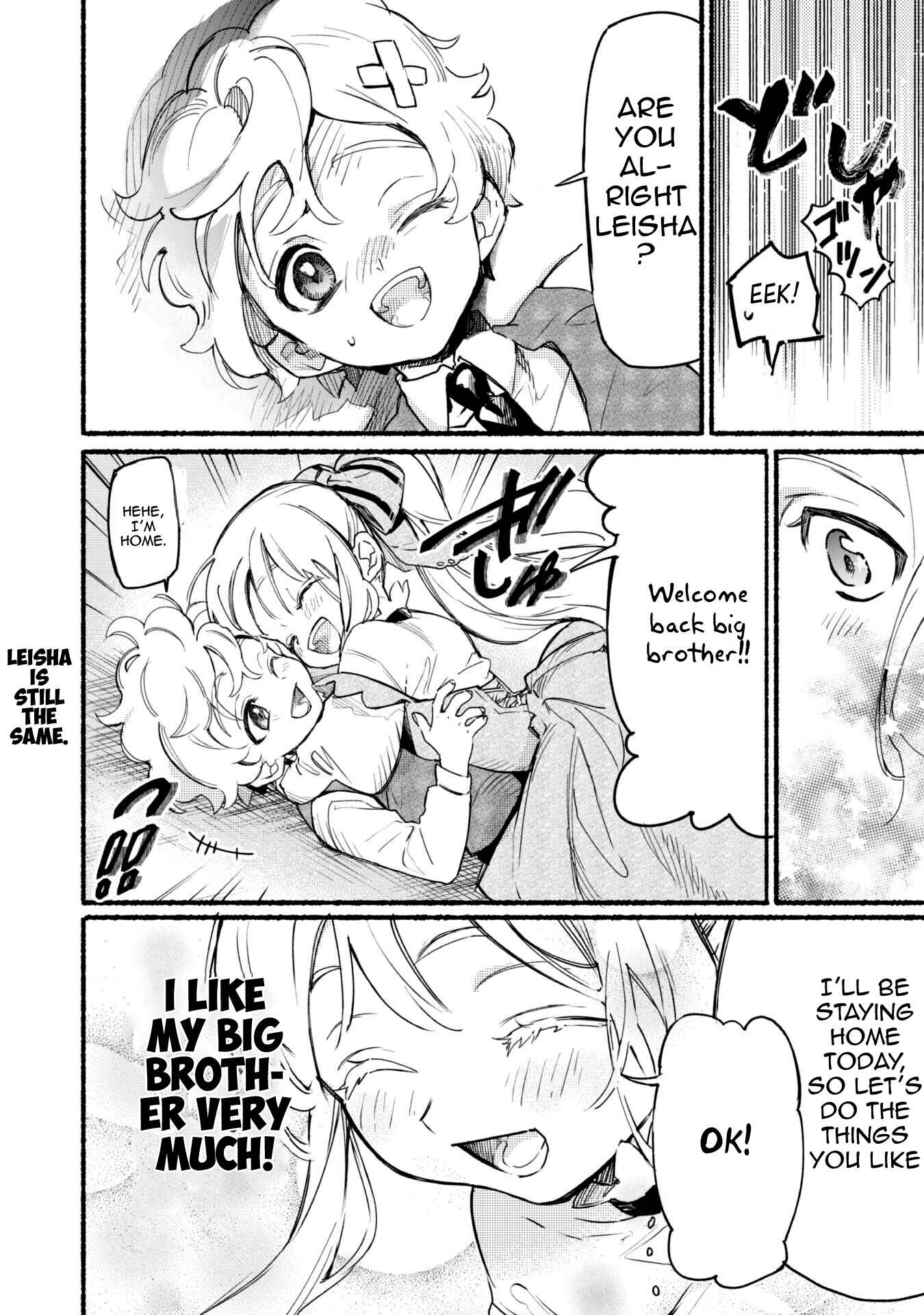 Page 4 Chapter 3.5 Shikkaku kara Hajimeru Nariagari Madou Shidou!