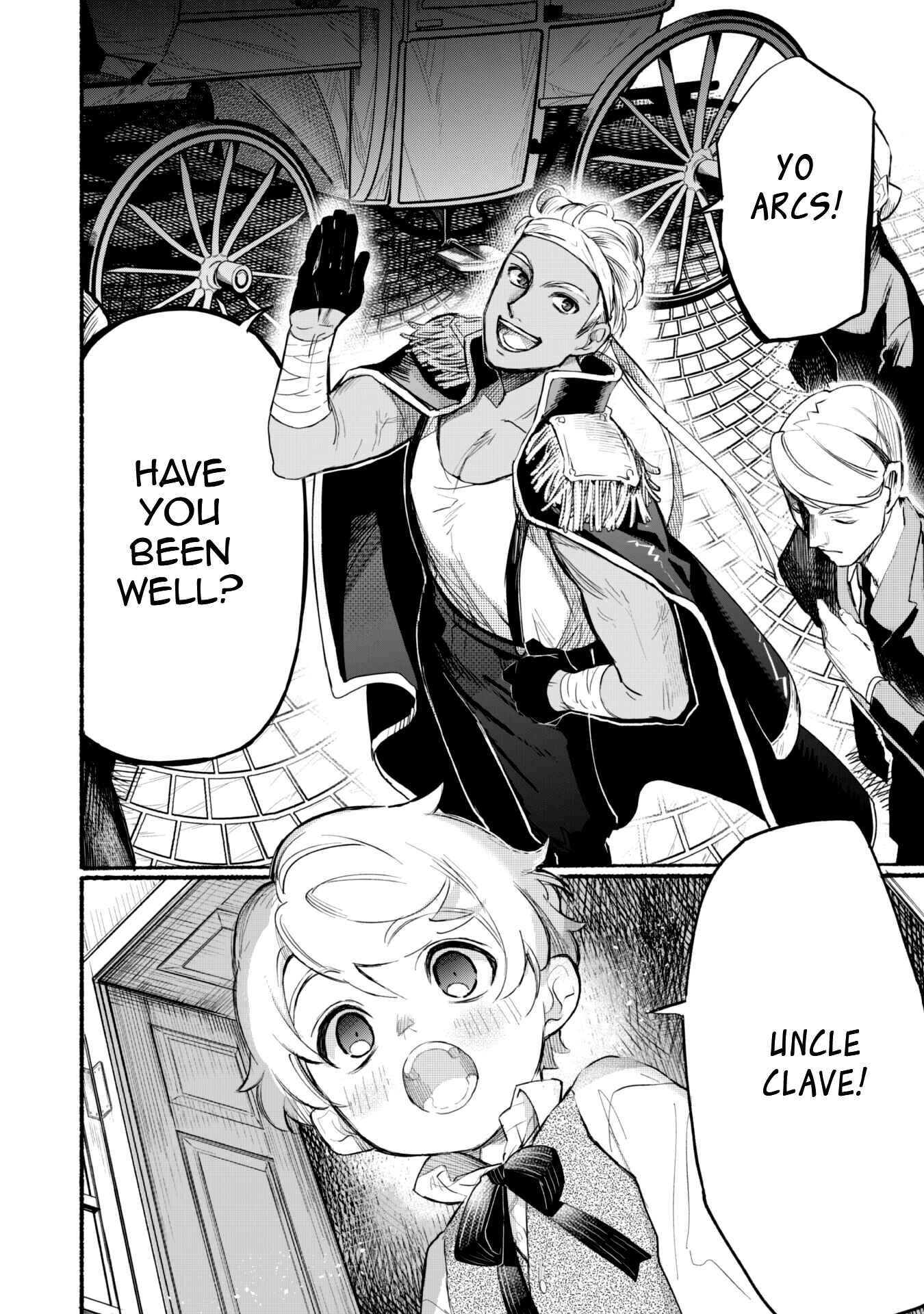 Page 4 Chapter 2 Shikkaku kara Hajimeru Nariagari Madou Shidou!