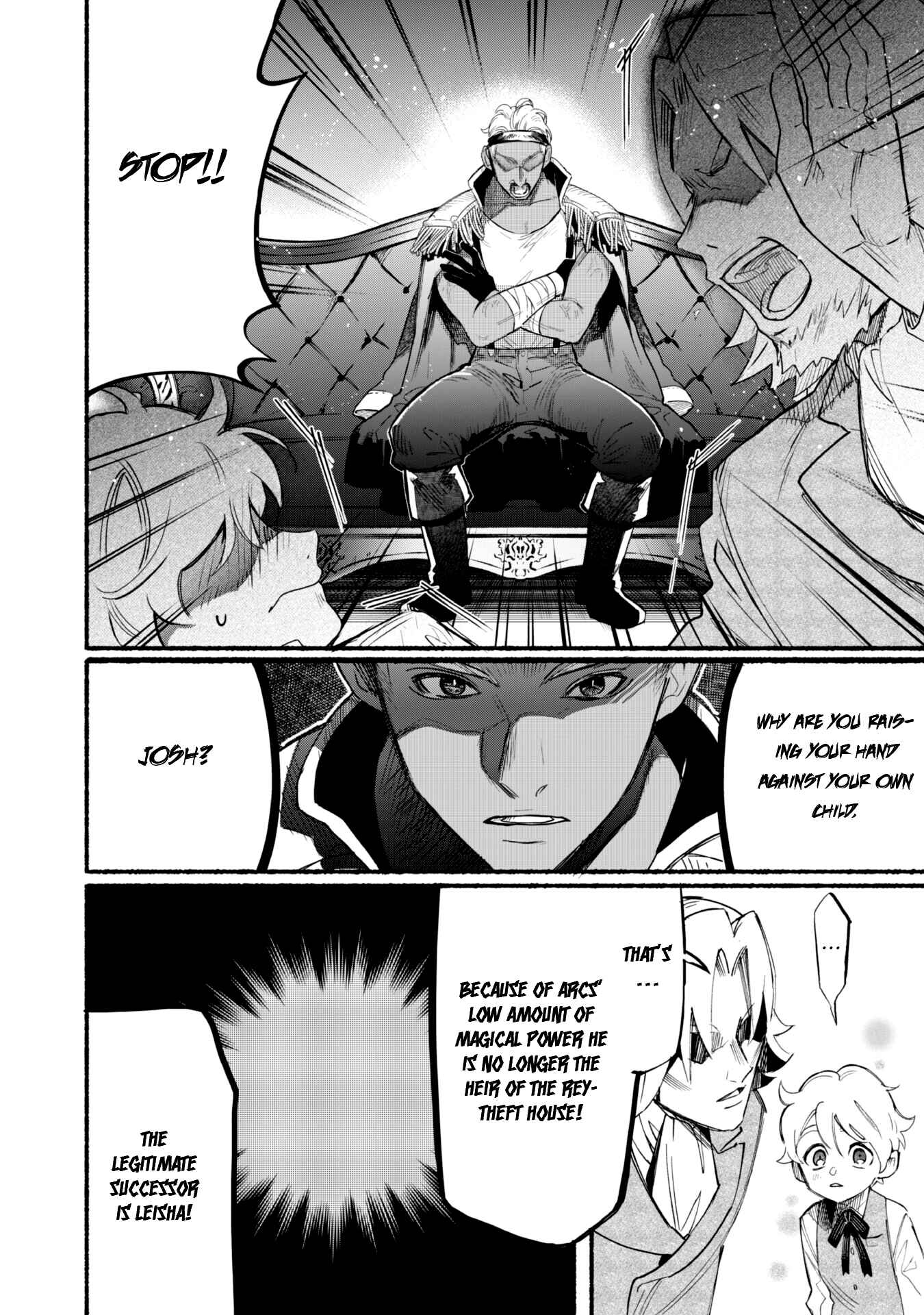 Page 8 Chapter 2 Shikkaku kara Hajimeru Nariagari Madou Shidou!