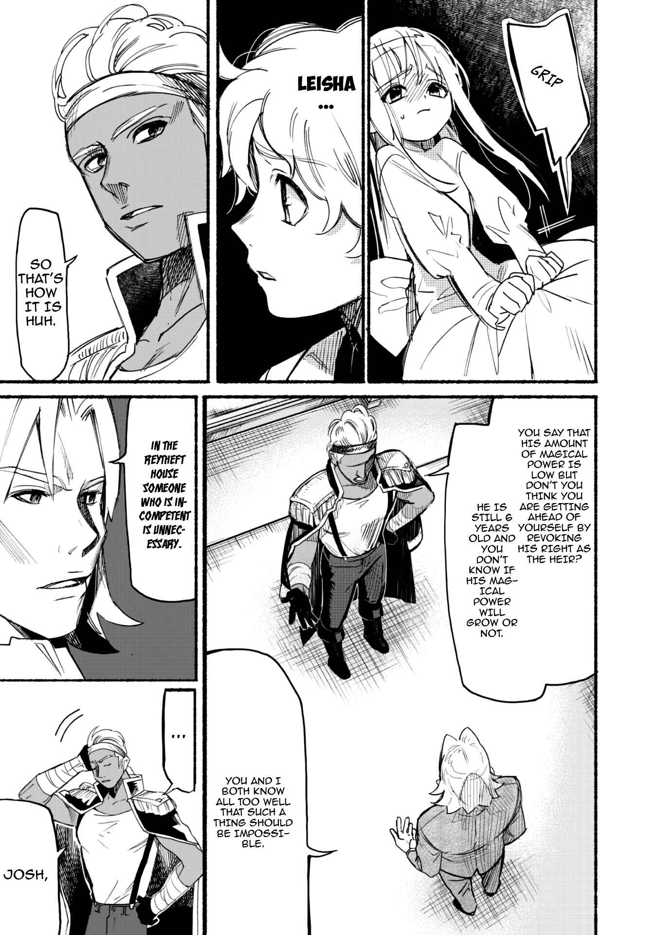 Page 9 Chapter 2 Shikkaku kara Hajimeru Nariagari Madou Shidou!