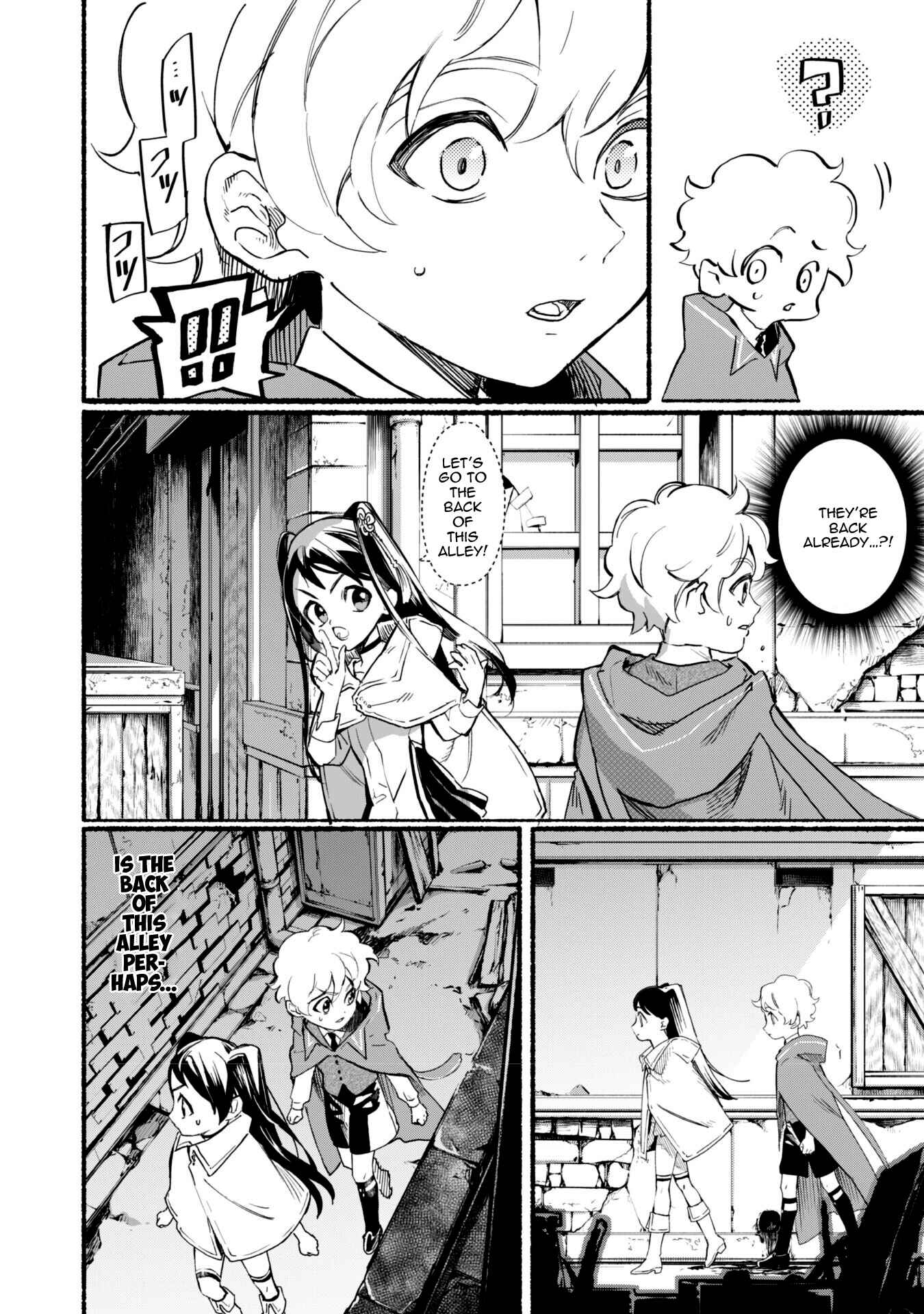 Page 10 Chapter 4 Shikkaku kara Hajimeru Nariagari Madou Shidou!