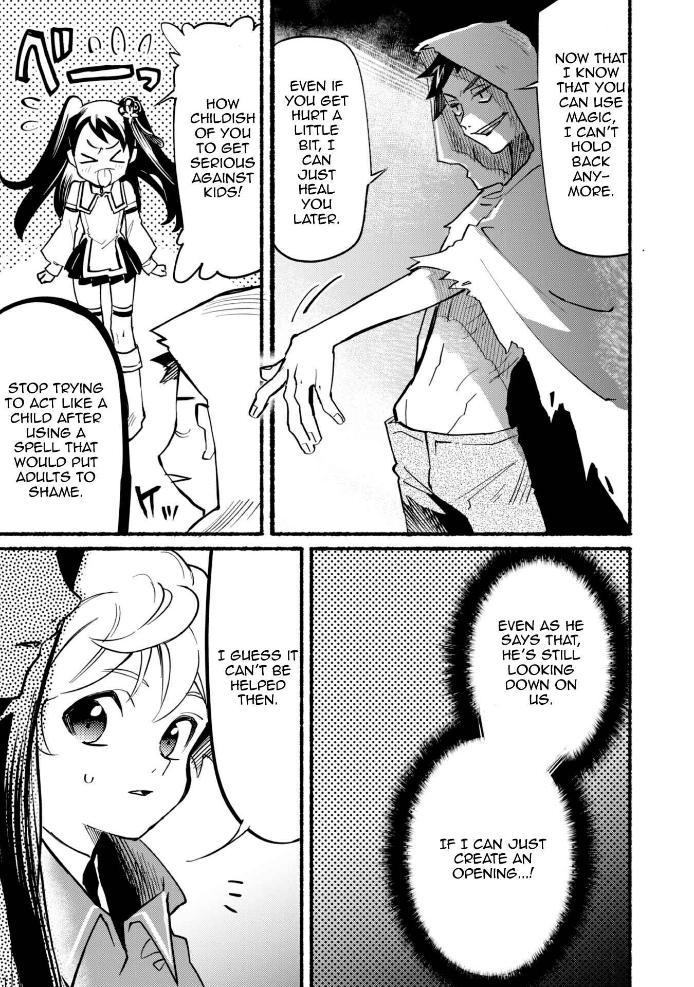 Page 19 Chapter 4 Shikkaku kara Hajimeru Nariagari Madou Shidou!