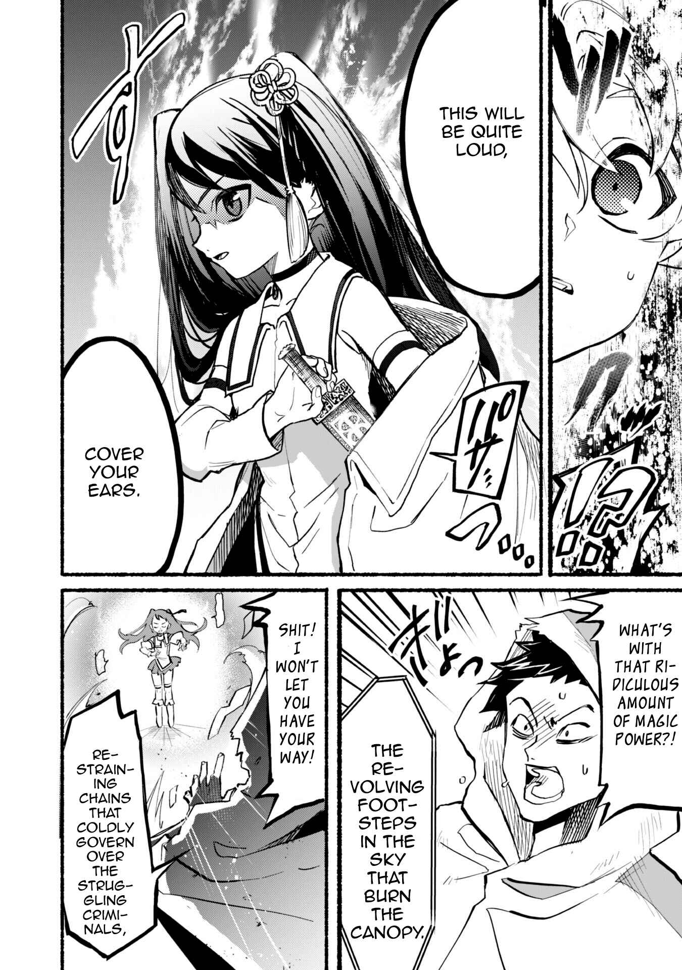 Page 20 Chapter 4 Shikkaku kara Hajimeru Nariagari Madou Shidou!