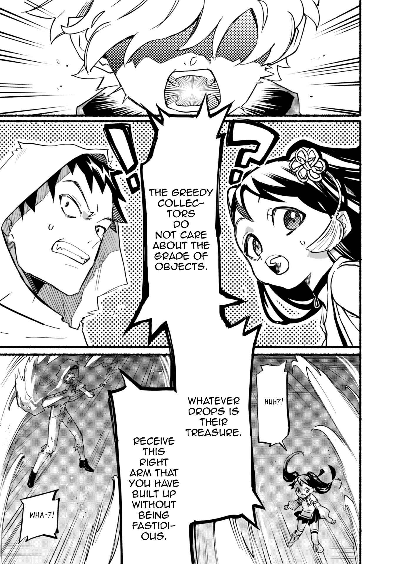 Page 21 Chapter 4 Shikkaku kara Hajimeru Nariagari Madou Shidou!