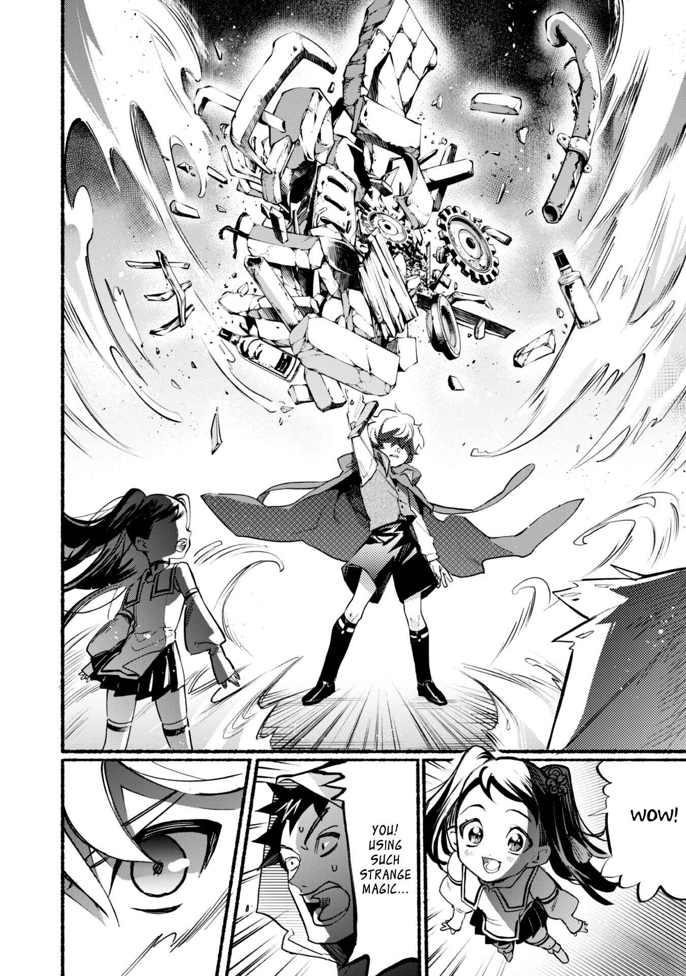 Page 22 Chapter 4 Shikkaku kara Hajimeru Nariagari Madou Shidou!