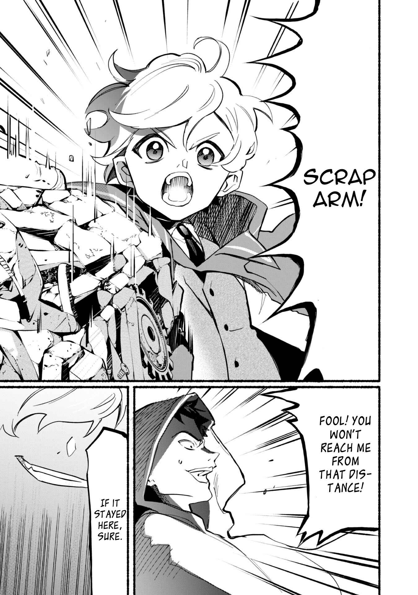 Page 23 Chapter 4 Shikkaku kara Hajimeru Nariagari Madou Shidou!