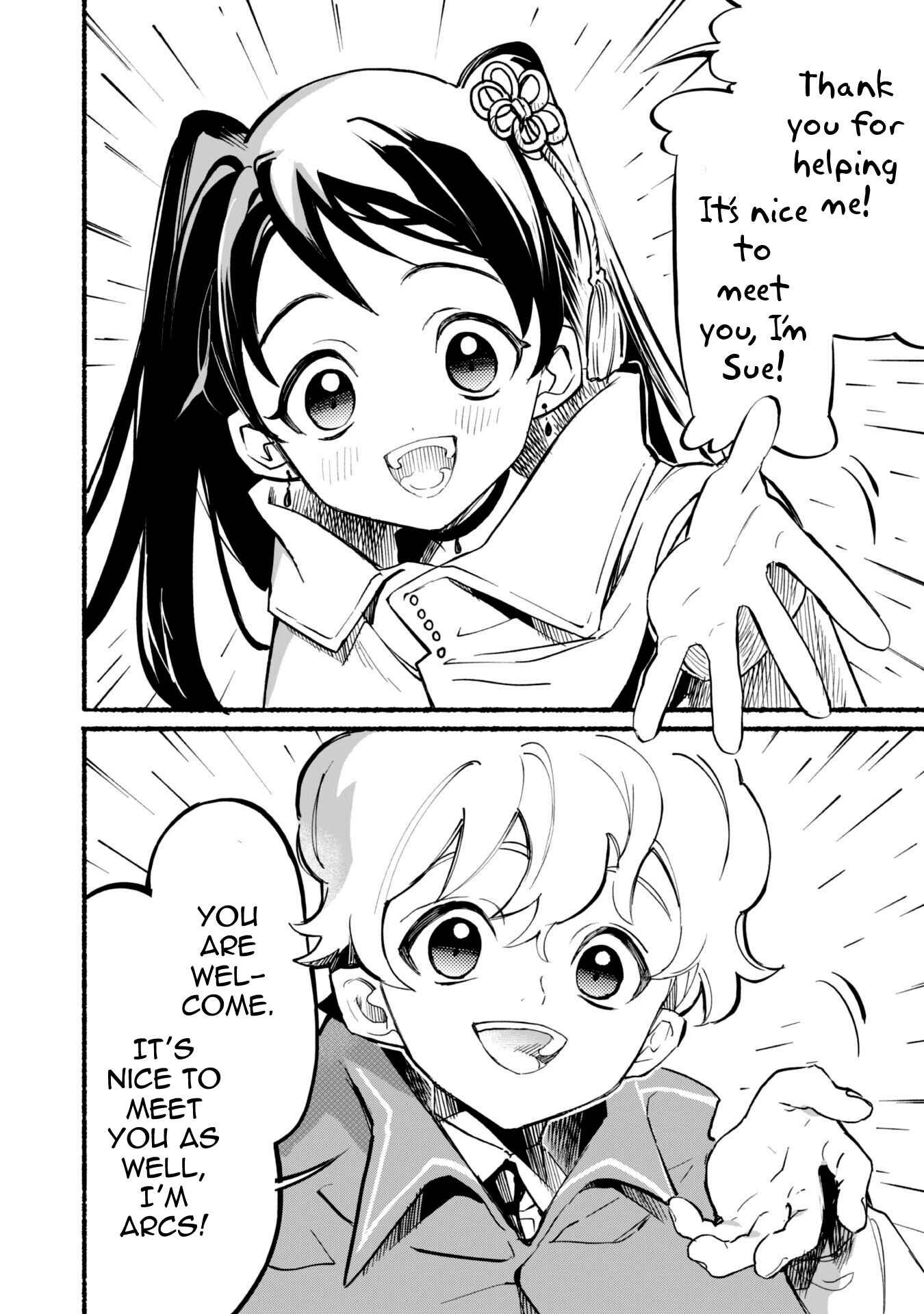 Page 8 Chapter 4 Shikkaku kara Hajimeru Nariagari Madou Shidou!