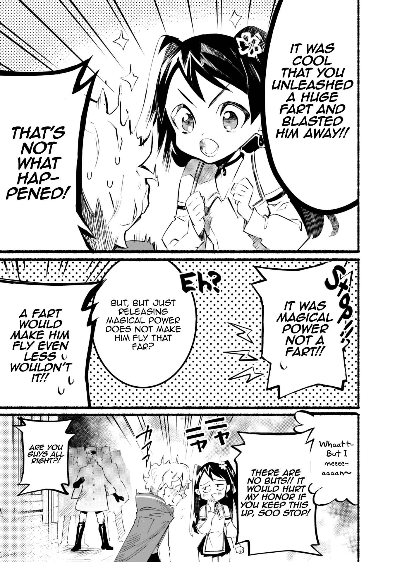Page 11 Chapter 5 Shikkaku kara Hajimeru Nariagari Madou Shidou!