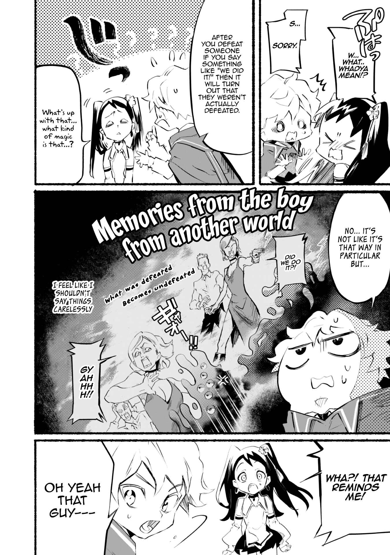 Page 2 Chapter 5 Shikkaku kara Hajimeru Nariagari Madou Shidou!