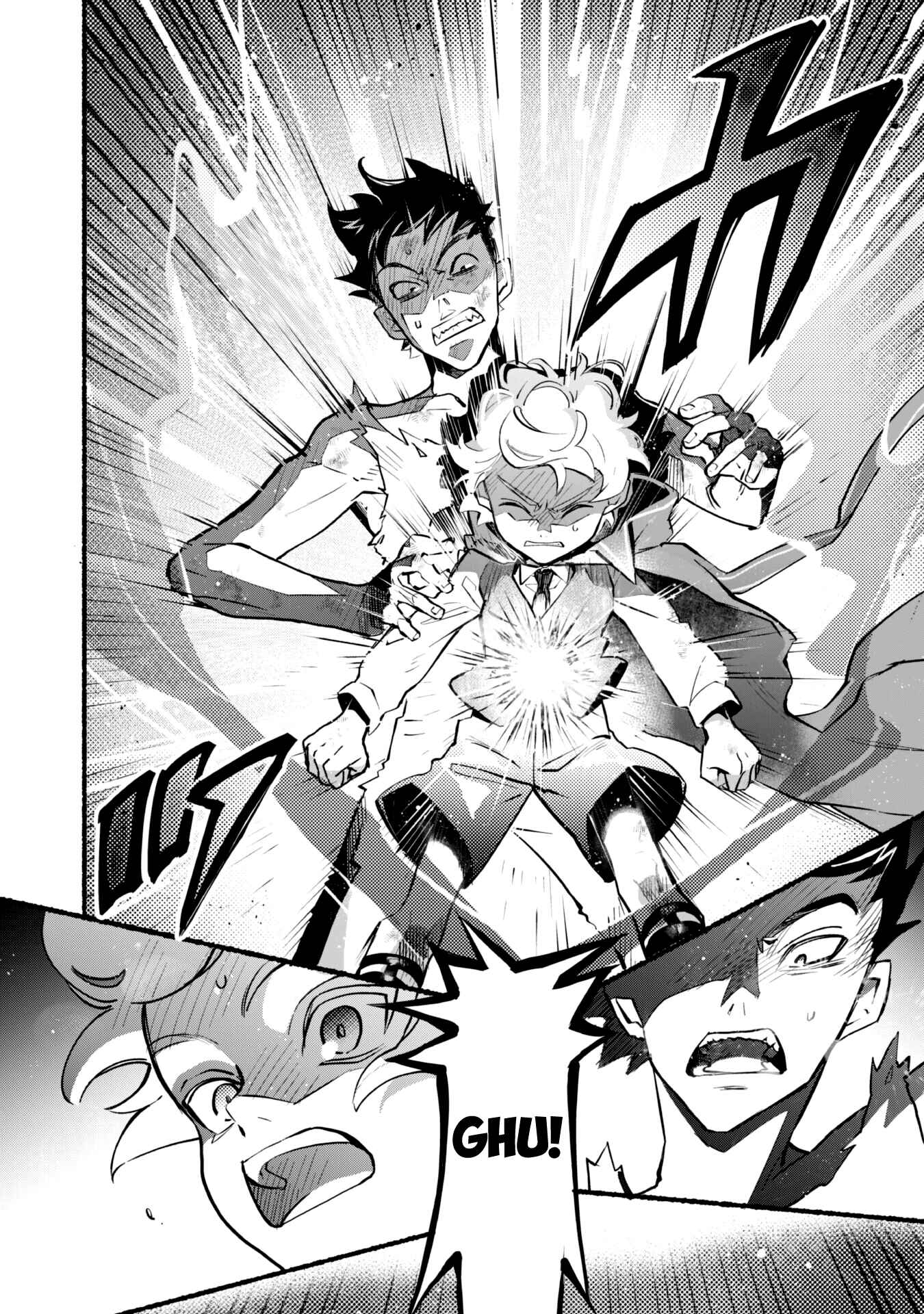 Page 8 Chapter 5 Shikkaku kara Hajimeru Nariagari Madou Shidou!