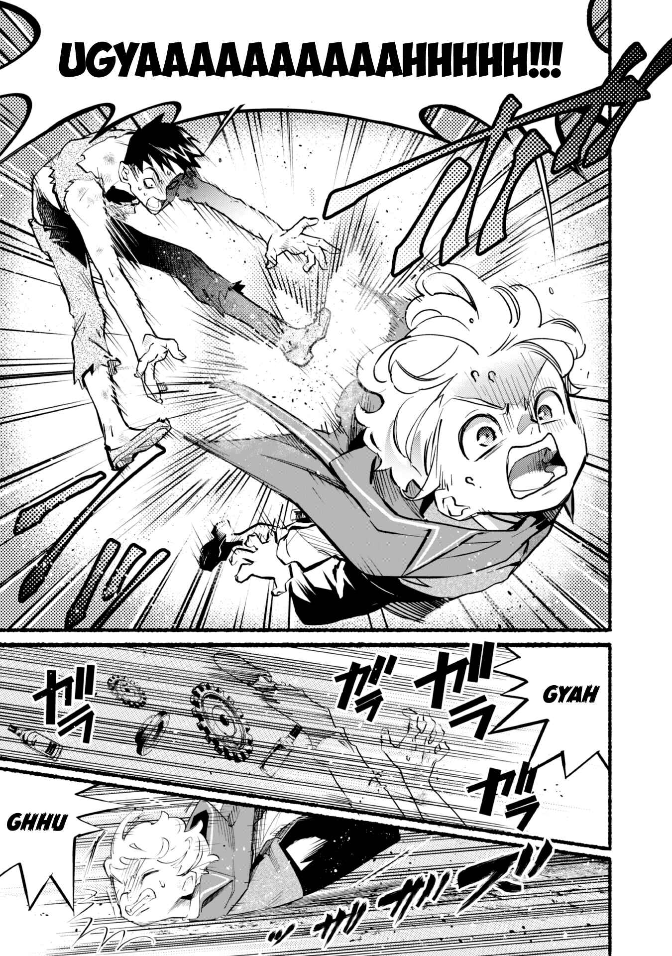 Page 9 Chapter 5 Shikkaku kara Hajimeru Nariagari Madou Shidou!