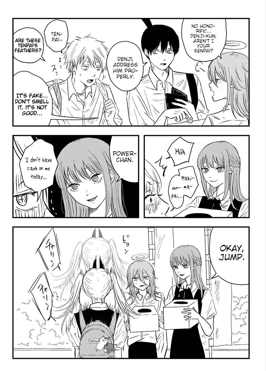 Page 11 Chapter Unknown_df7f Chainsaw Man - The Hayakawa Family (Doujinshi)