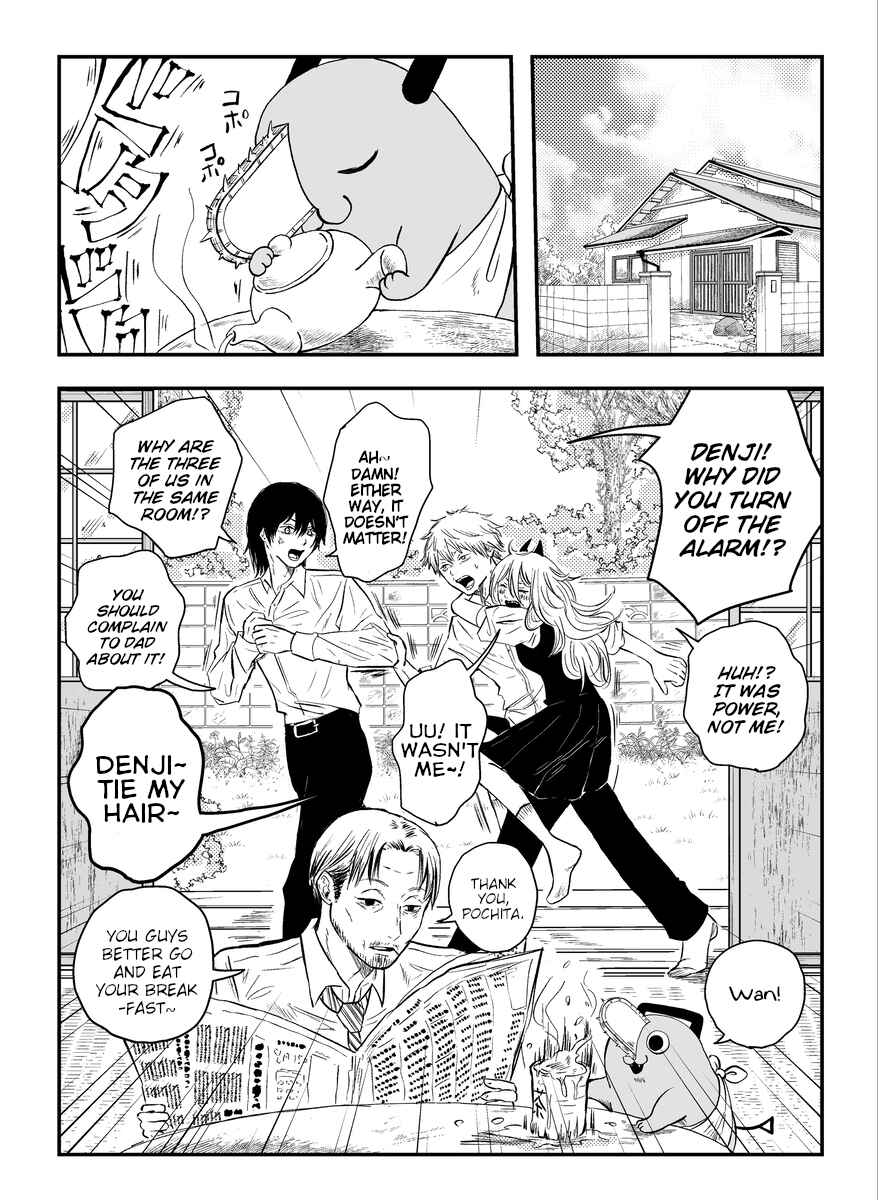 Page 2 Chapter Unknown_df7f Chainsaw Man - The Hayakawa Family (Doujinshi)
