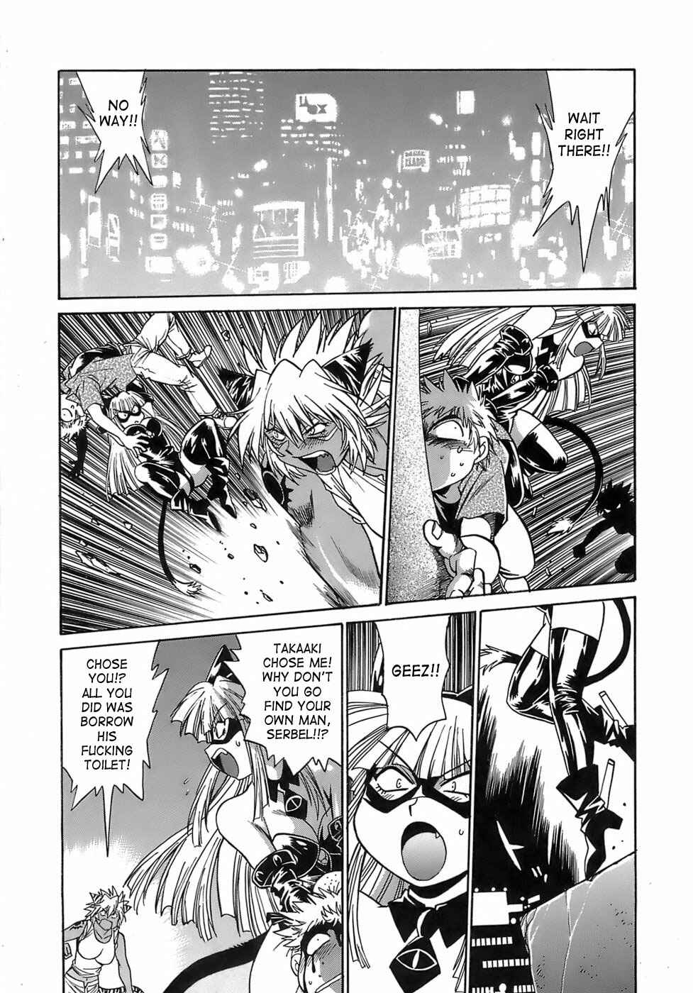 Page 3 Chapter 16 Tail Chaser