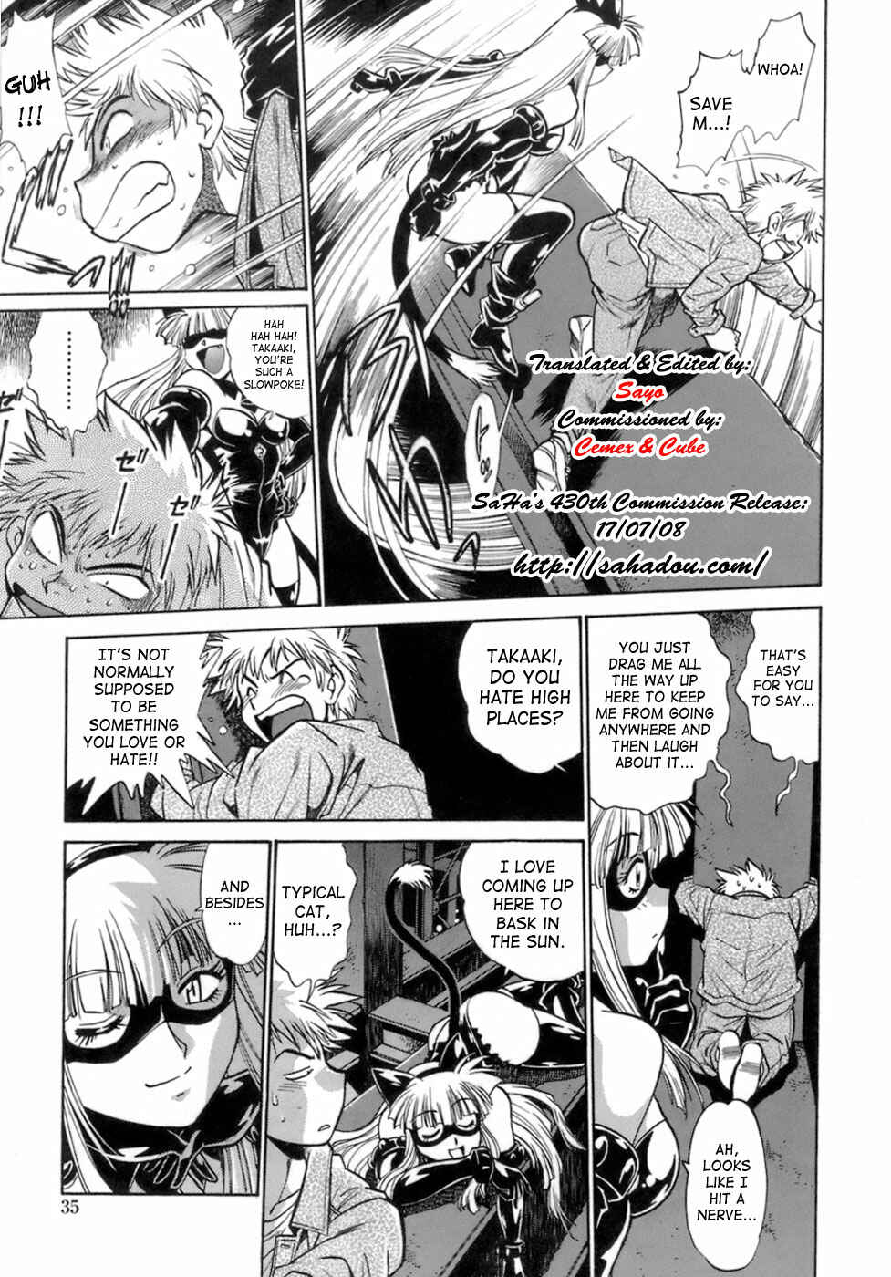 Page 5 Chapter 2 Tail Chaser