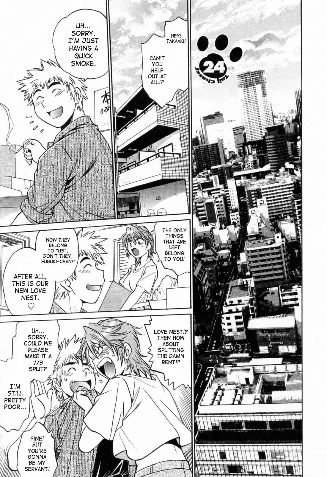 Page 1 Chapter 24 Tail Chaser