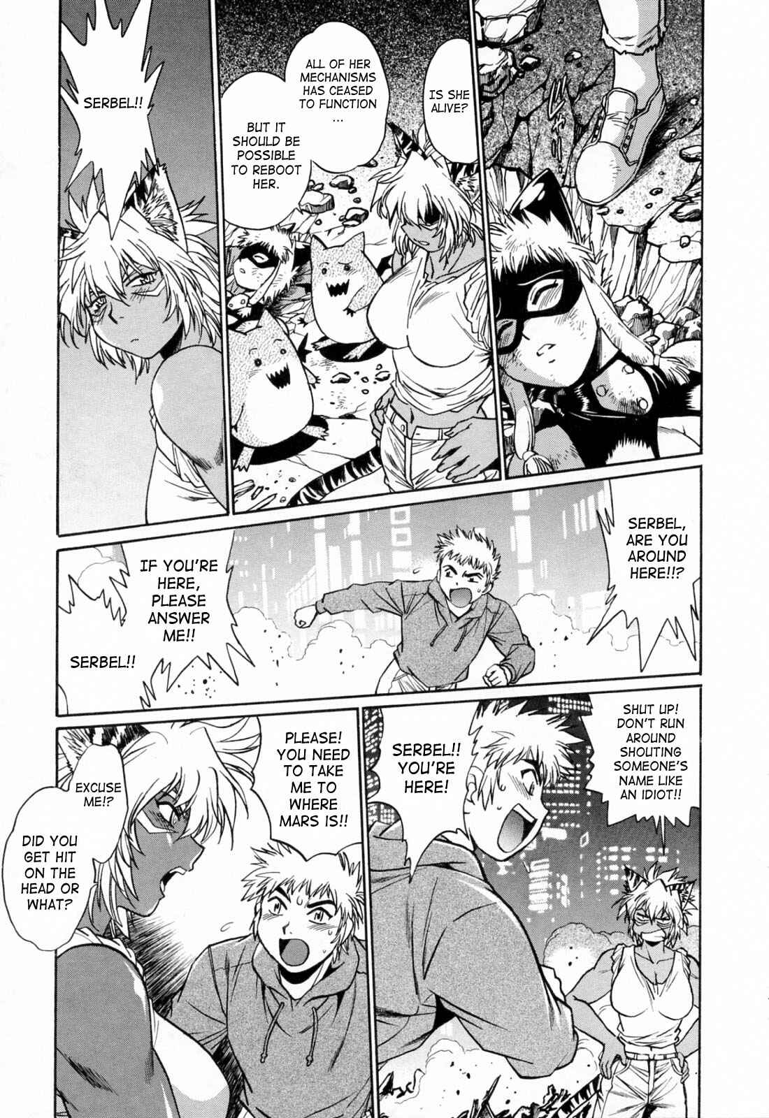Page 15 Chapter 18 Tail Chaser