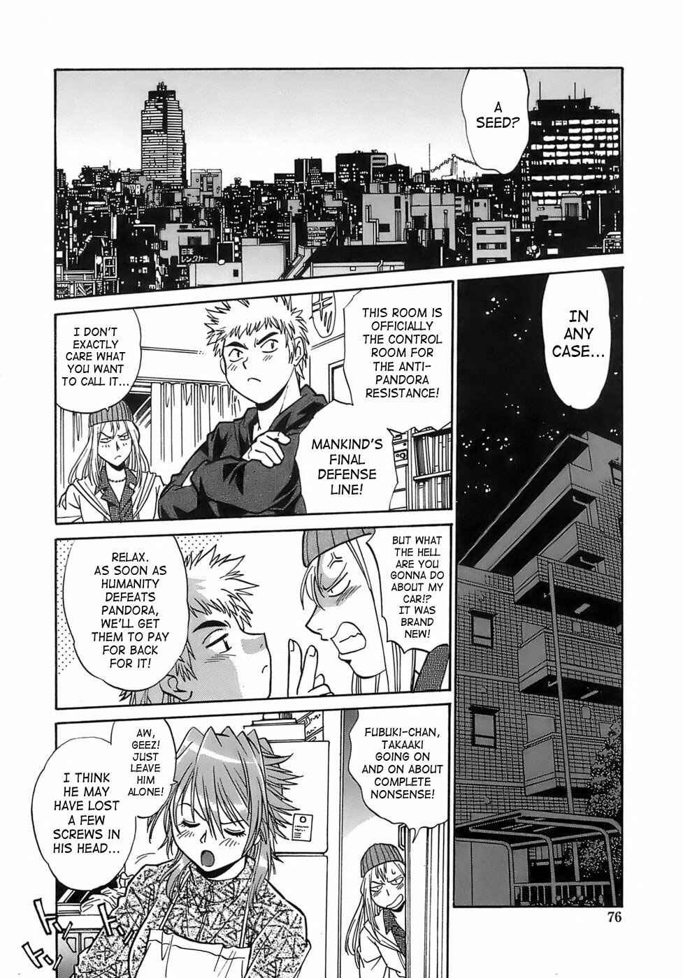 Page 12 Chapter 11 Tail Chaser