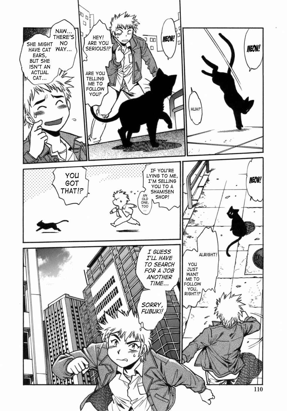 Page 4 Chapter 5 Tail Chaser