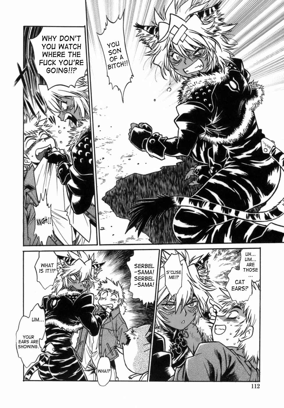 Page 6 Chapter 5 Tail Chaser