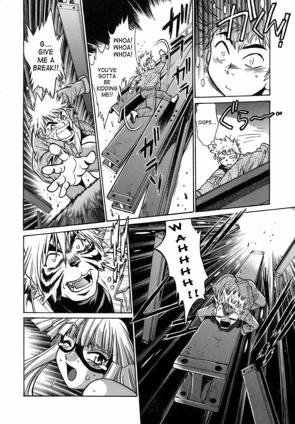 Page 8 Chapter 3 Tail Chaser