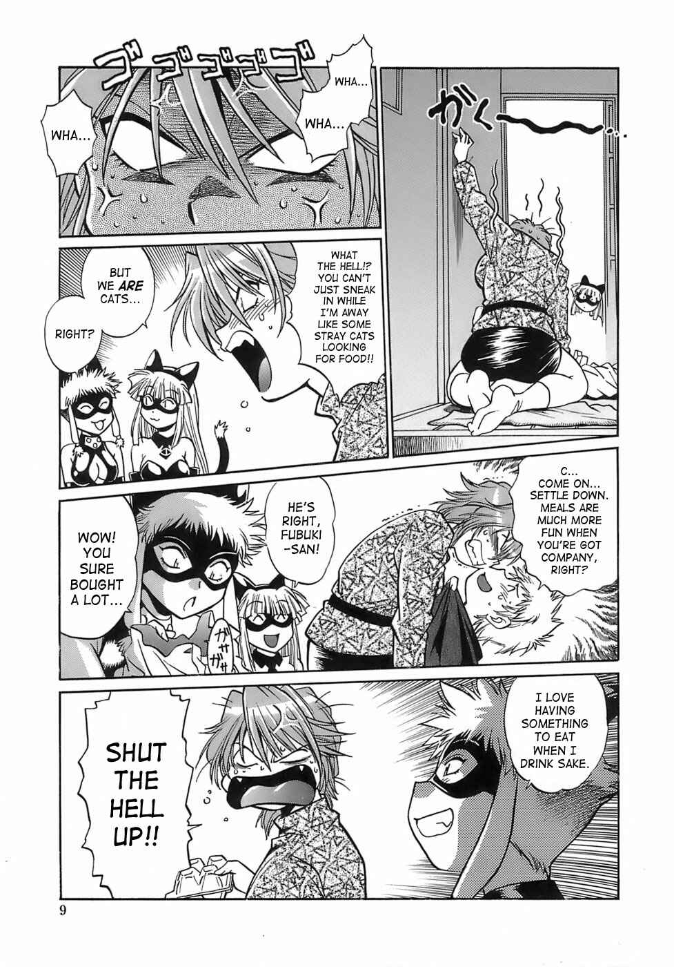 Page 8 Chapter 9 Tail Chaser