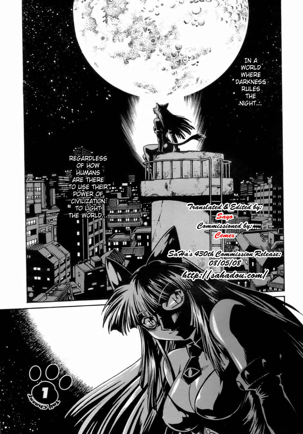 Page 5 Chapter 1 Tail Chaser