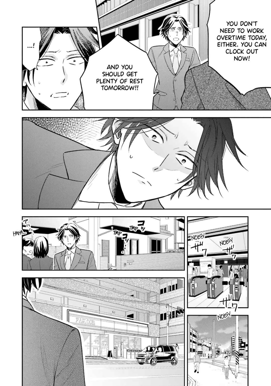 Page 12 Chapter 3 Midnight Conflict