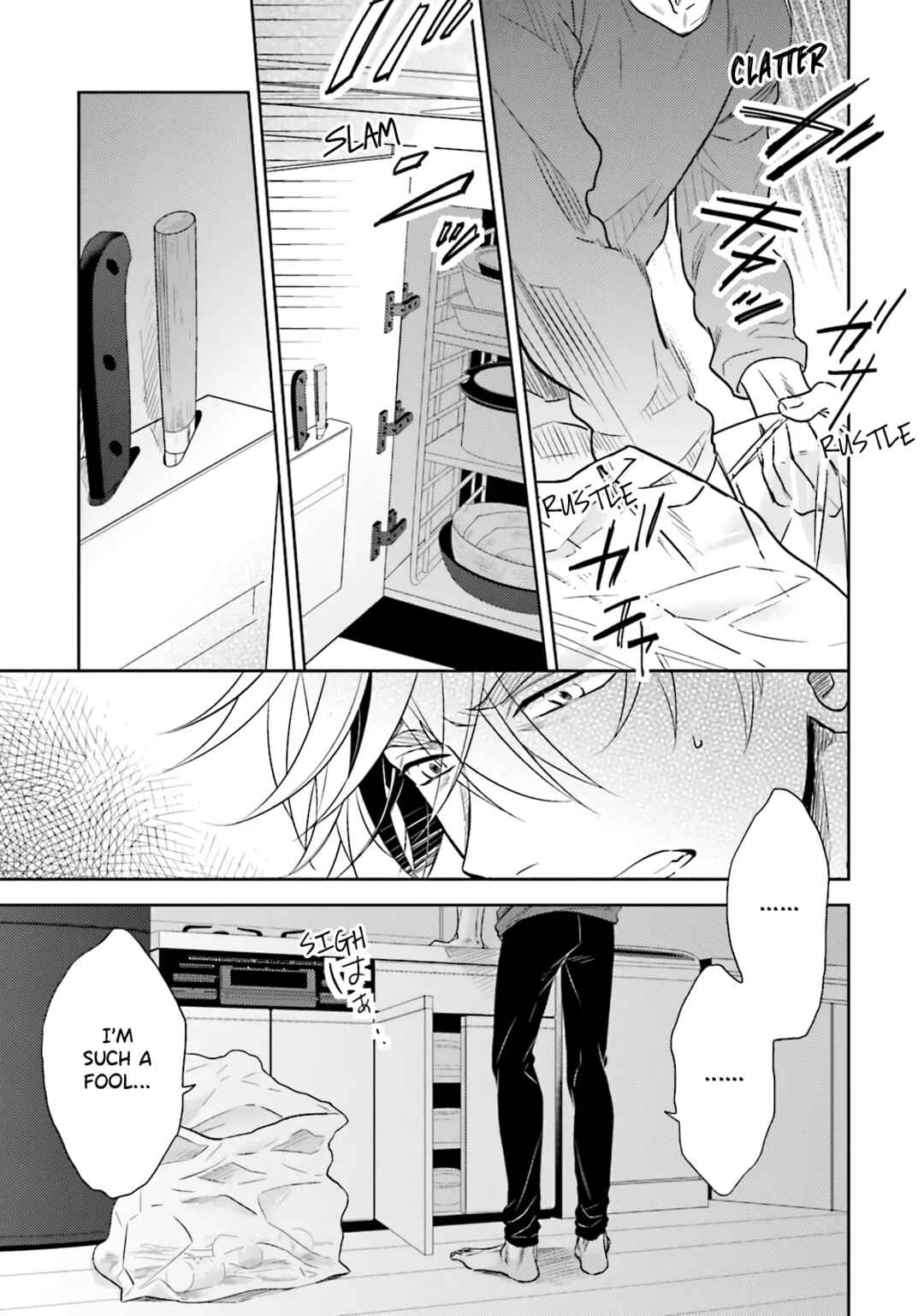 Page 15 Chapter 3 Midnight Conflict