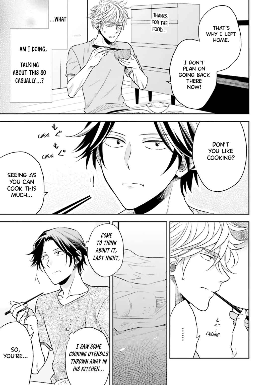 Page 3 Chapter 4 Midnight Conflict