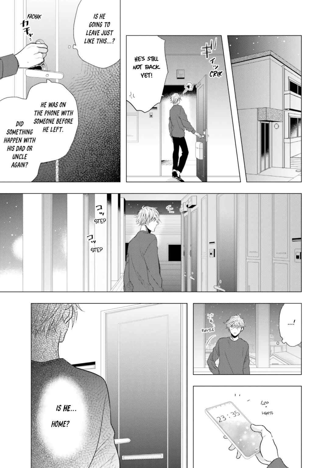 Page 29 Chapter 3 Midnight Conflict